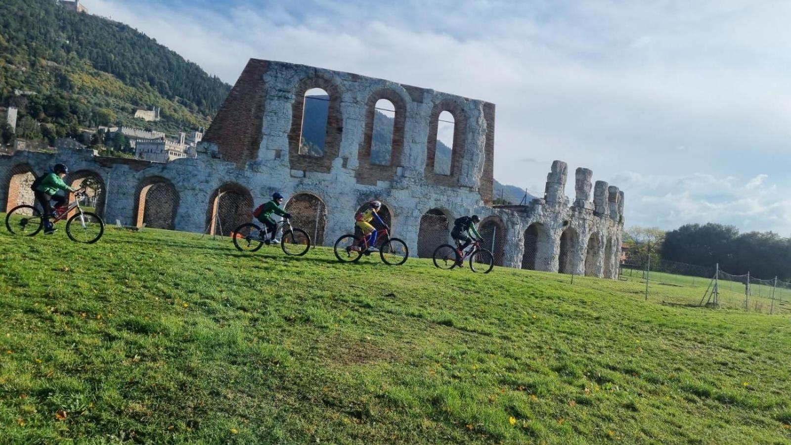 Porta Del Centro Villa Gubbio Dış mekan fotoğraf